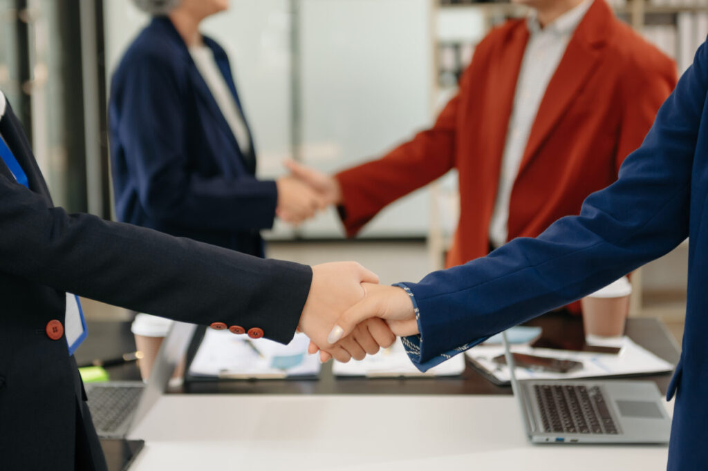 Who We Are: Beyond Transactions, We Build Trust